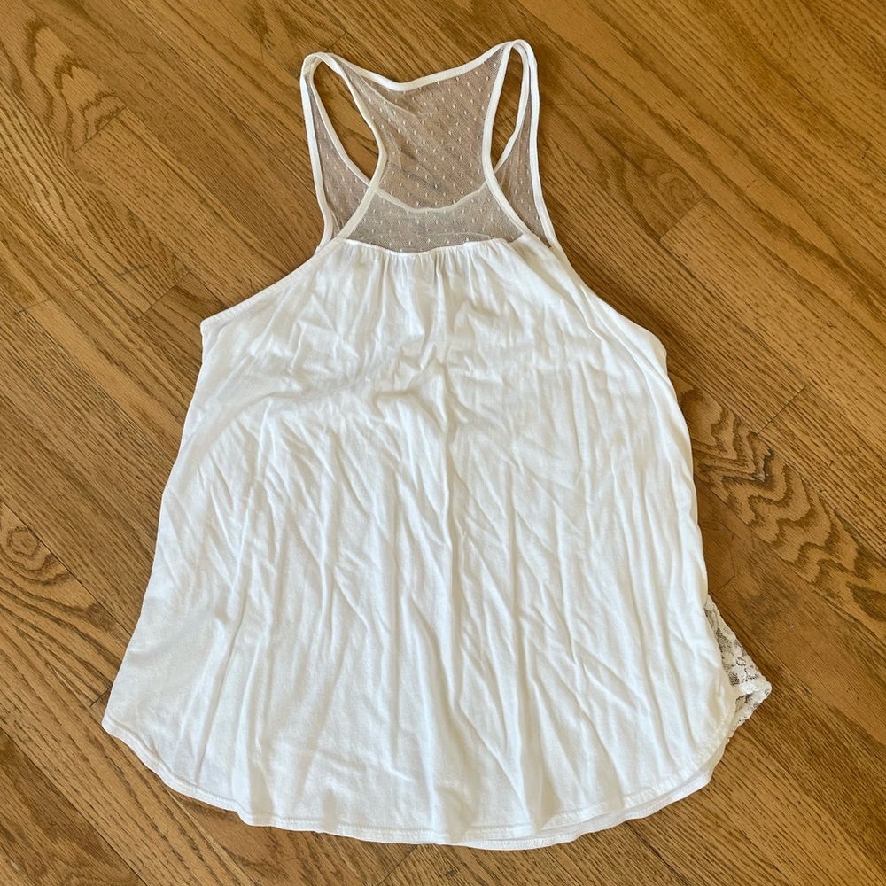 High Neck Lace Tank - Picture 3 of 3